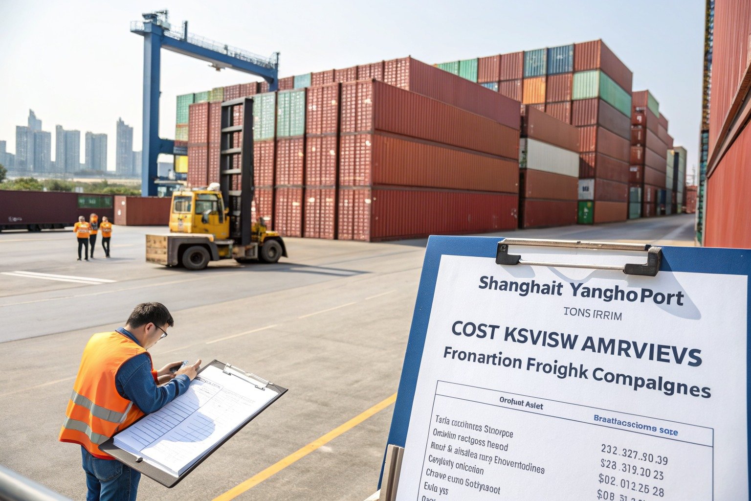 What Mistakes Do Buyers Make When Using LCL shipping from China? - freight cost and risk review