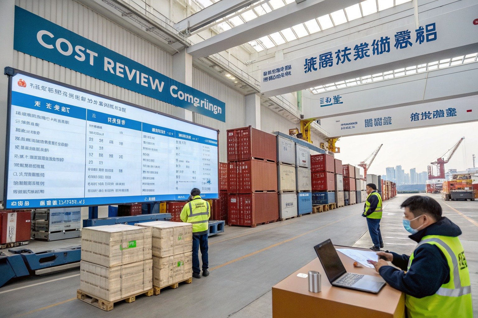 How Can GeeseCargo Help Me Compare LCL shipping and FCL shipping? - freight cost and risk review