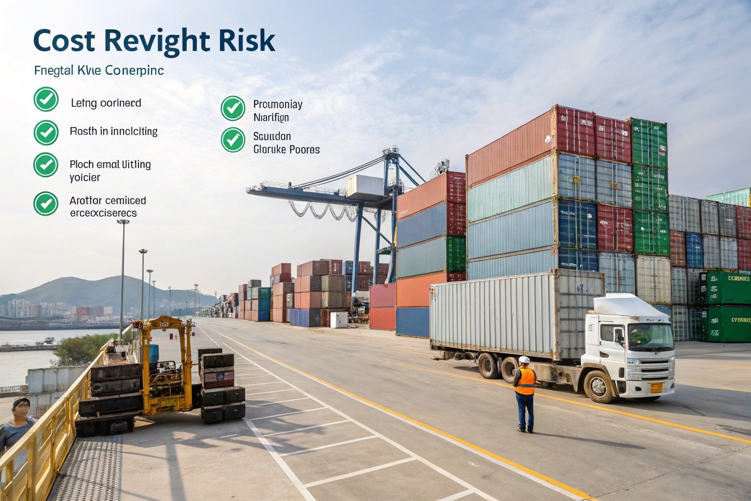 How Do I Plan Freight from China to Manzanillo and Mexico City for Peak Season? - freight cost and risk review