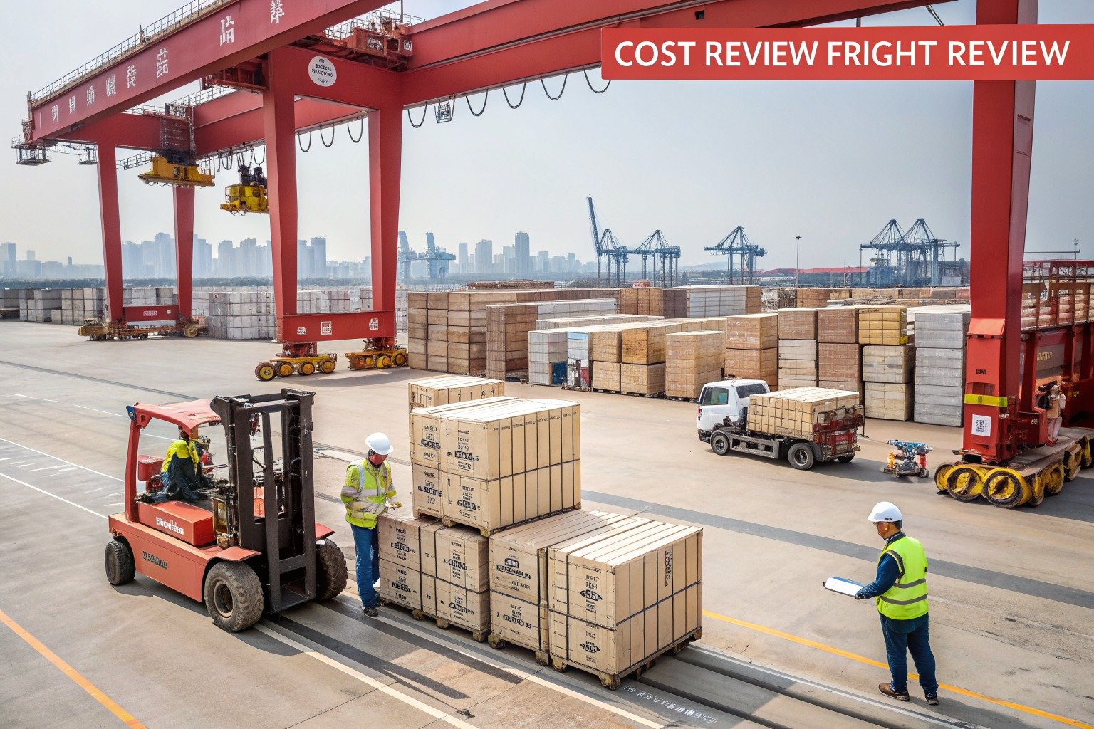 How Can GeeseCargo Help Me Compare express courier and air freight? - freight cost and risk review