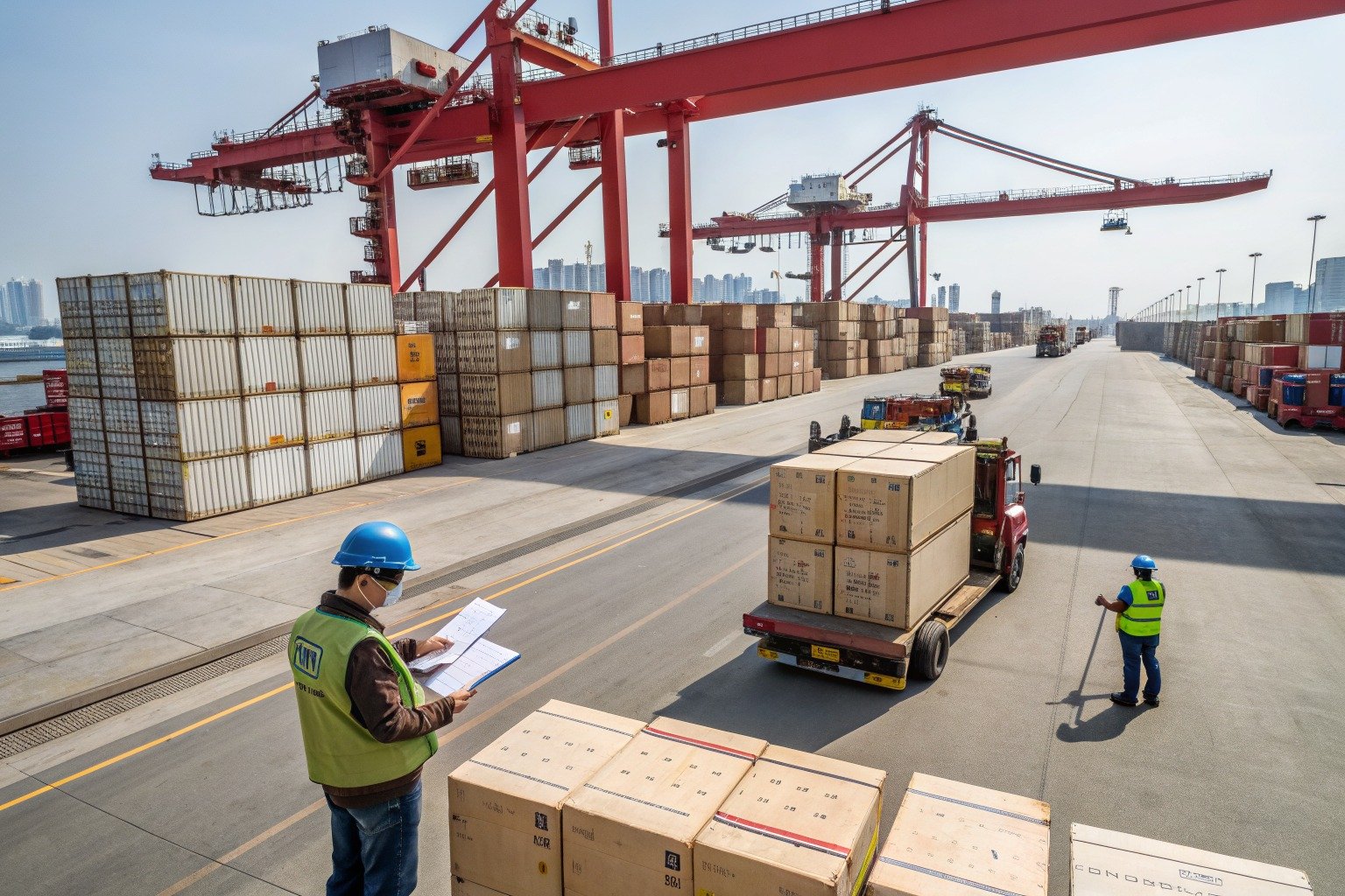 How Does multimodal freight from China Work for complex supply chains? - freight cost and risk review