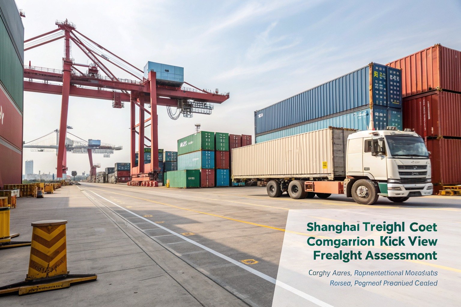 What Costs Should I Expect with multimodal freight from China? - freight cost and risk review