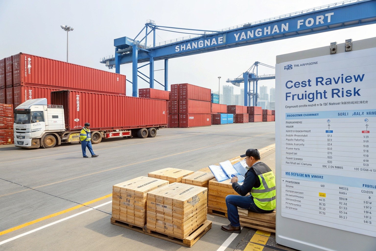 Which Documents Are Needed for multimodal freight from China? - freight cost and risk review