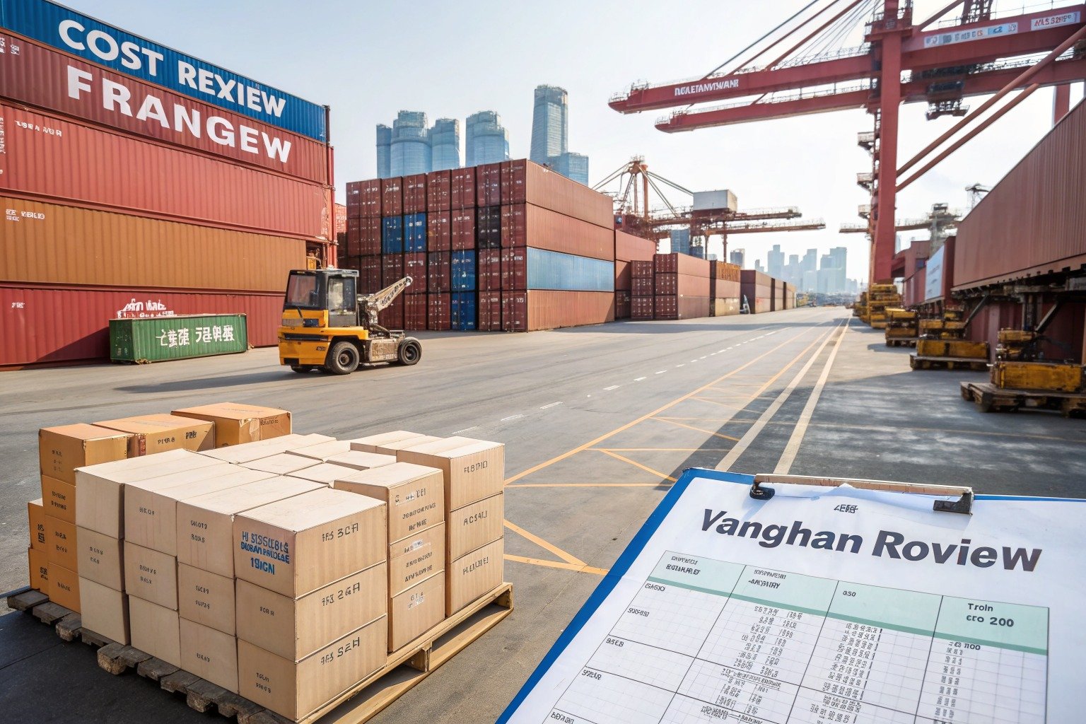 How Can GeeseCargo Help Me Compare multimodal freight and single-mode freight? - freight cost and risk review
