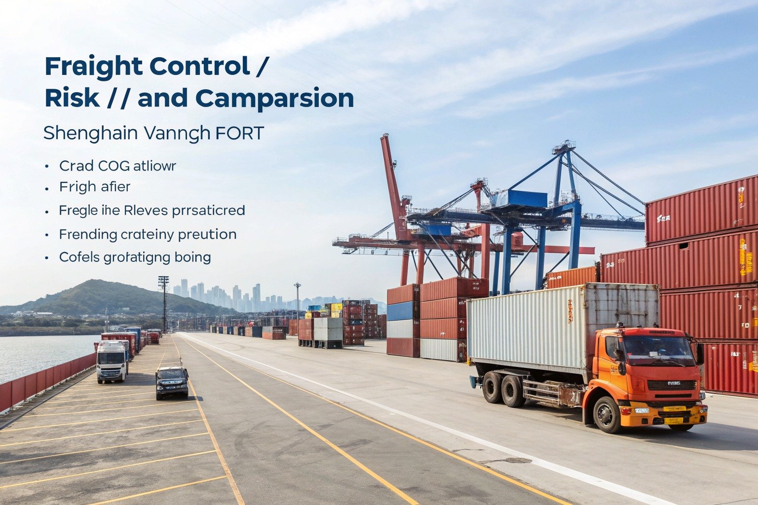 What Costs Should I Expect with door-to-door shipping from China? - freight cost and risk review