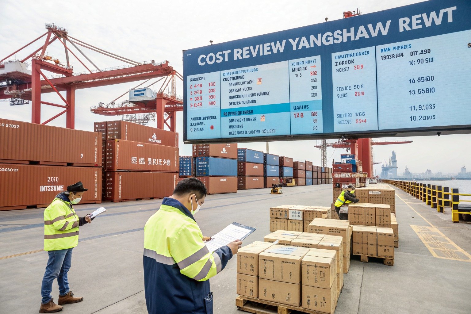 How Do Transit Times Change When I Use door-to-door shipping from China? - freight cost and risk review