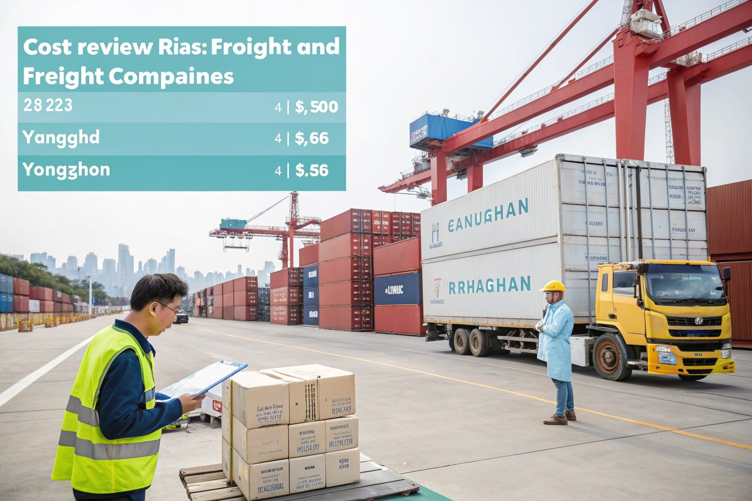 What Mistakes Do Buyers Make When Using door-to-door shipping from China? - freight cost and risk review