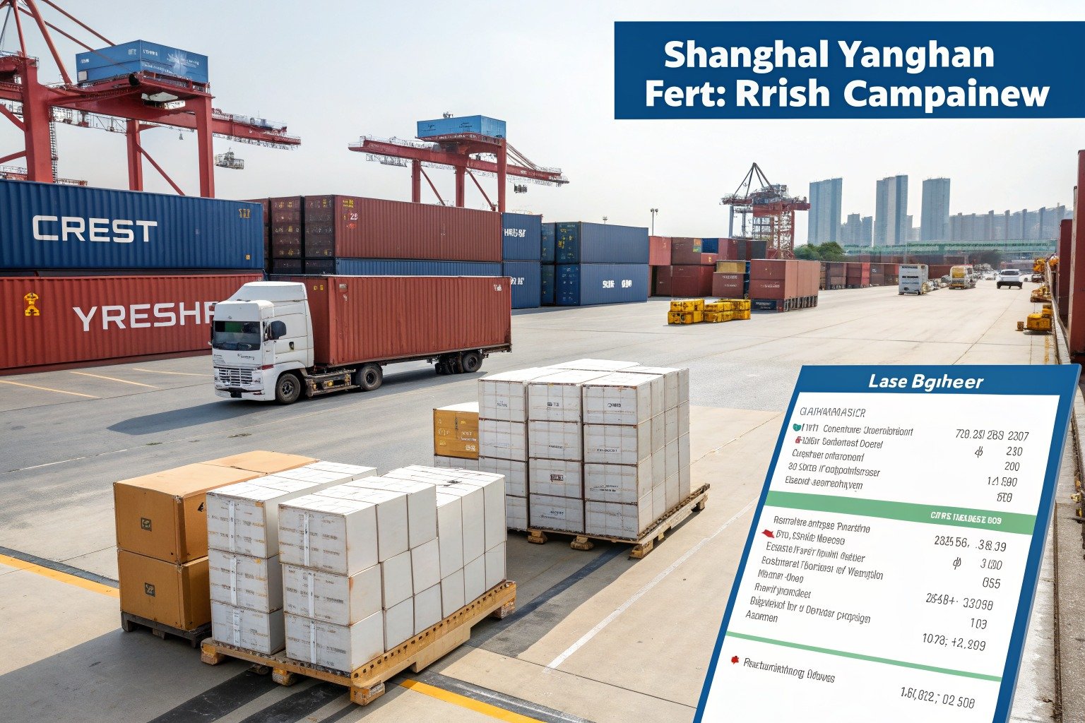 How Can GeeseCargo Help Me Compare door-to-door shipping and port-to-port shipping? - freight cost and risk review