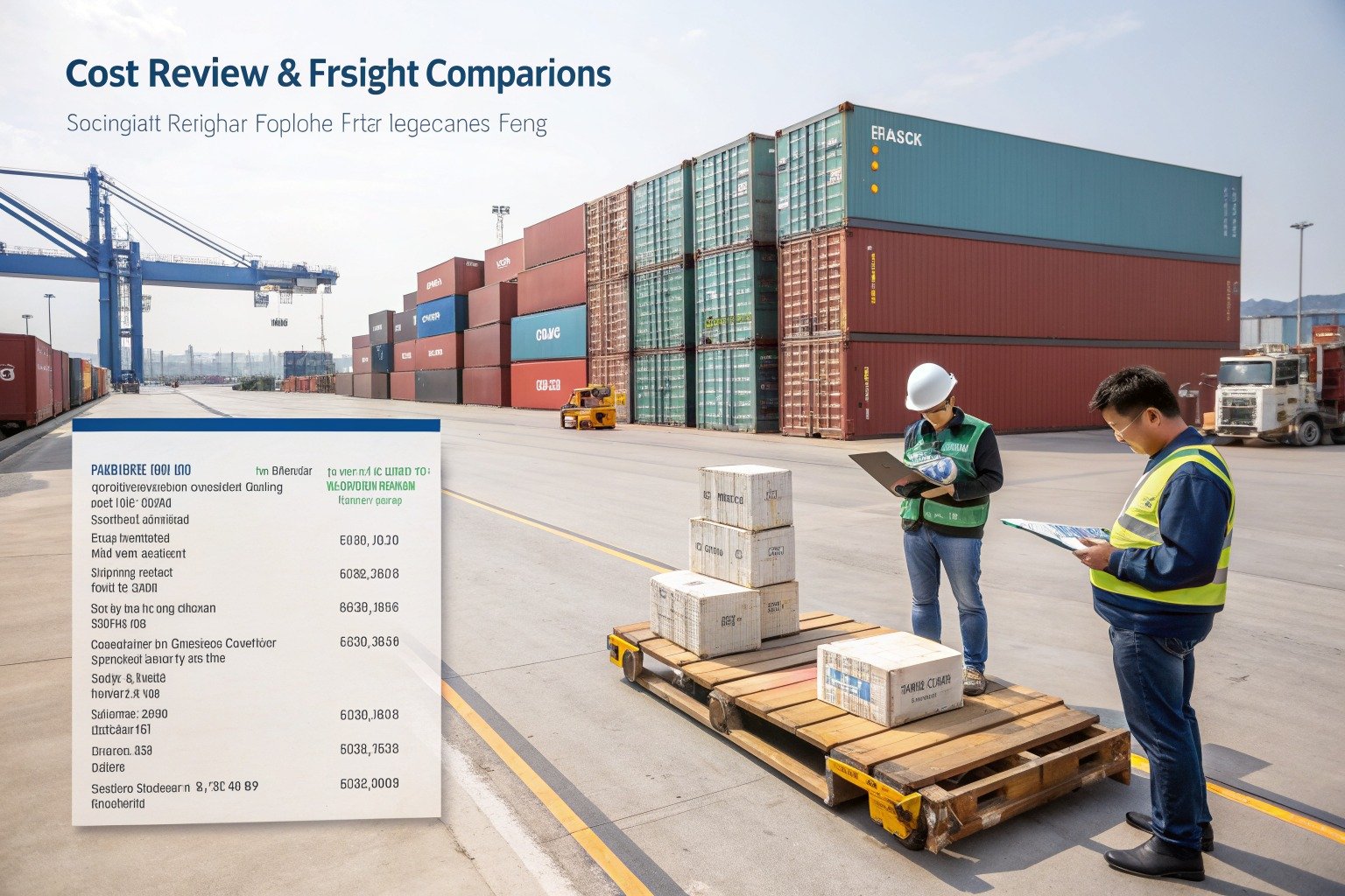 What Freight Forwarder Services Do Amazon sellers Need Most from China? - freight cost and risk review