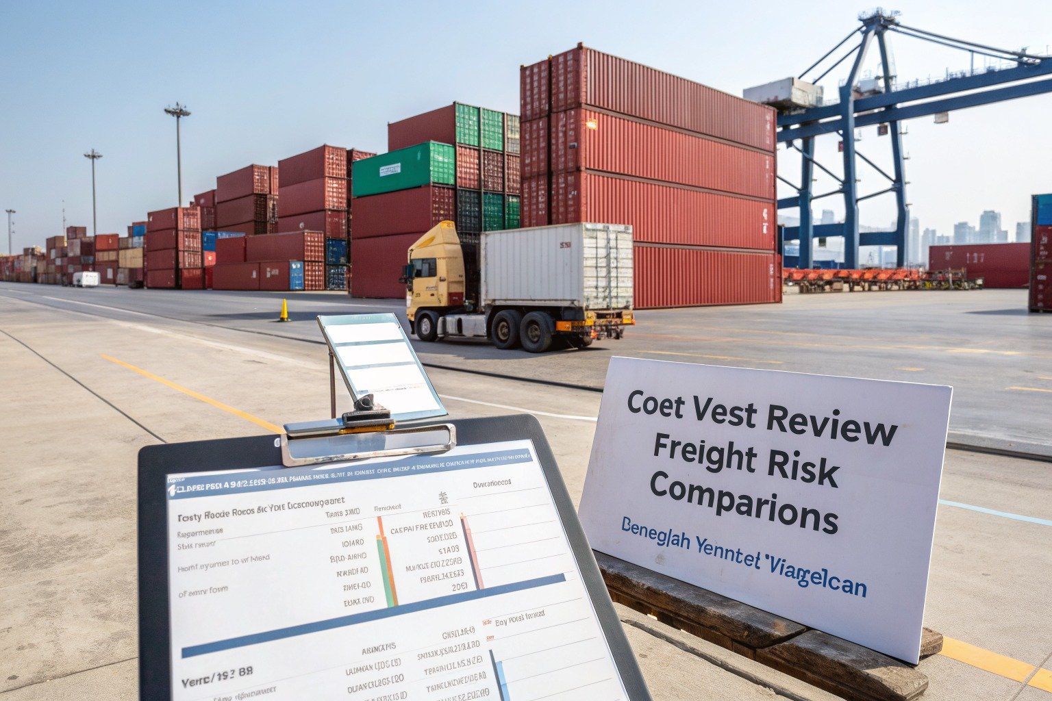 How Can Amazon sellers Compare China Freight Quotes More Clearly? - freight cost and risk review