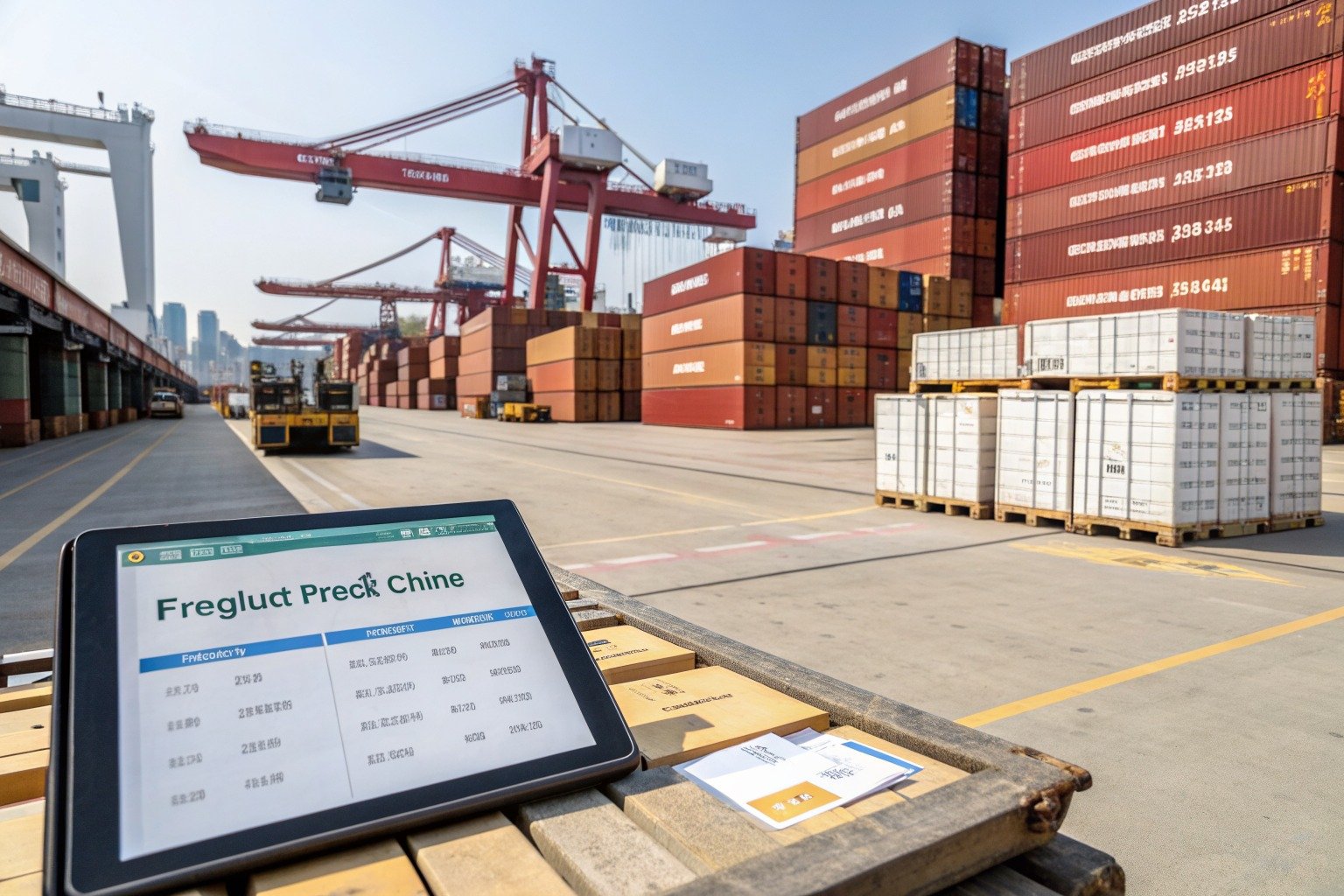 What Should Amazon sellers Ask Before Booking Door-to-Door Shipping from China? - freight cost and risk review