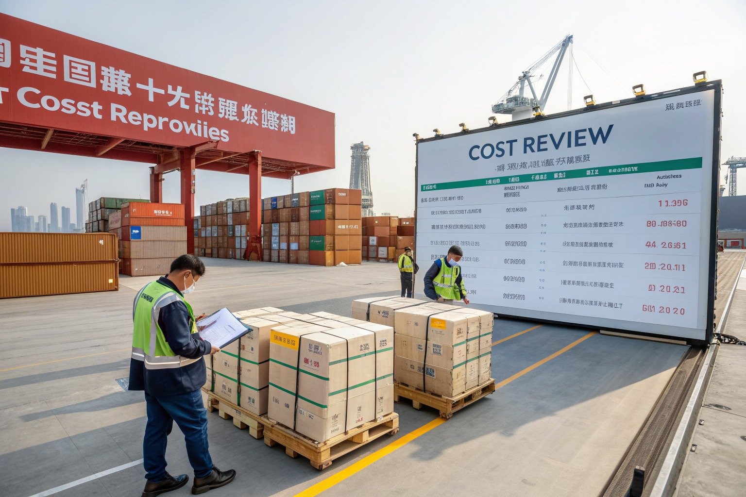 What Freight Forwarder Services Do Shopify brands Need Most from China? - freight cost and risk review