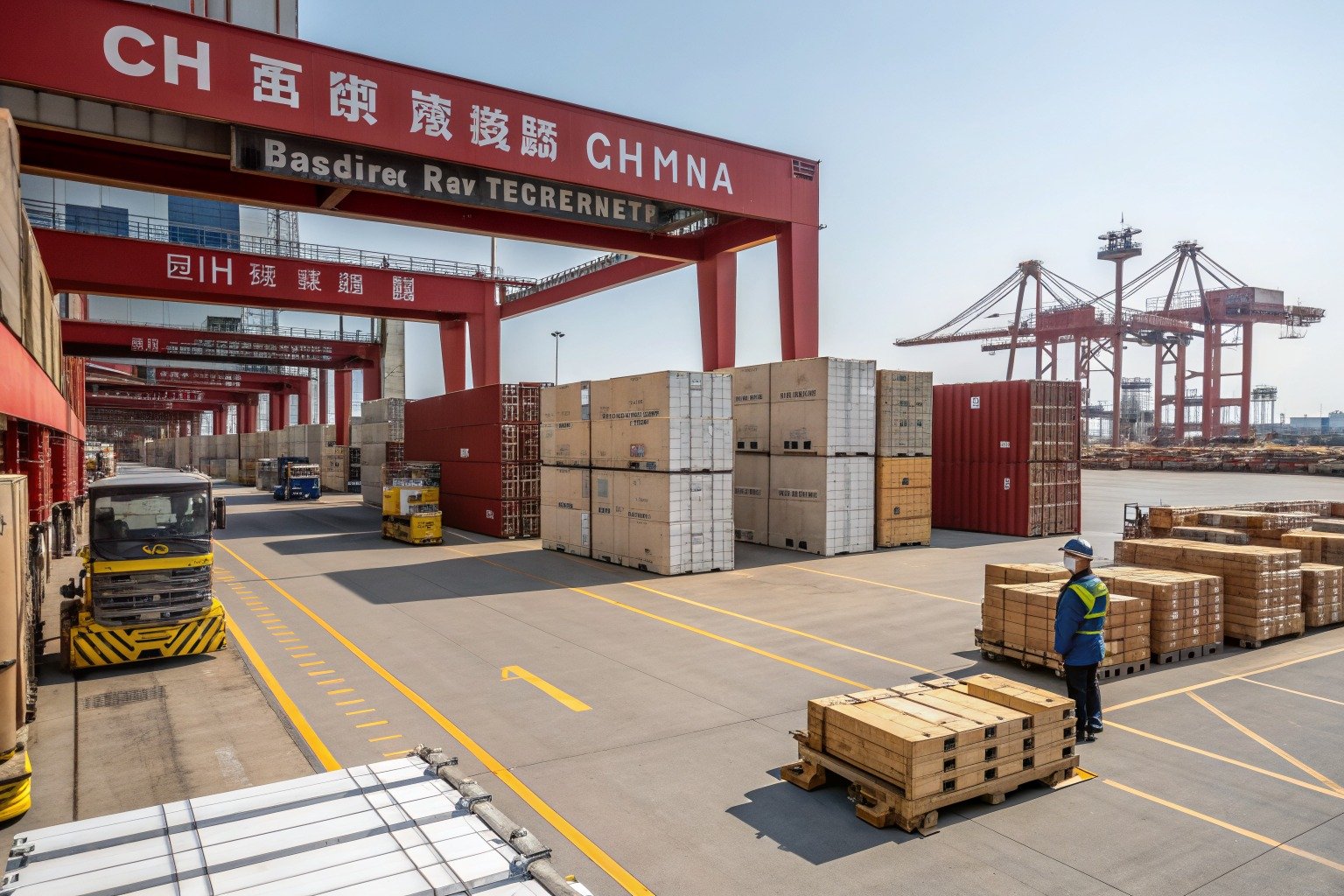 Should Shopify brands Use DDP or FOB Shipping from China? - freight cost and risk review
