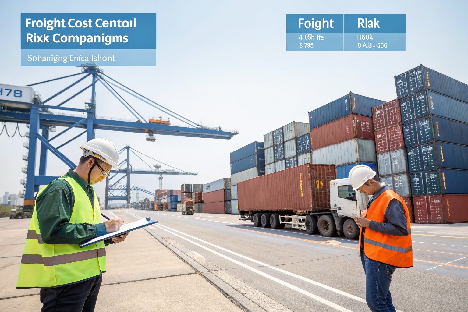How Can Shopify brands Compare China Freight Quotes More Clearly? - freight cost and risk review