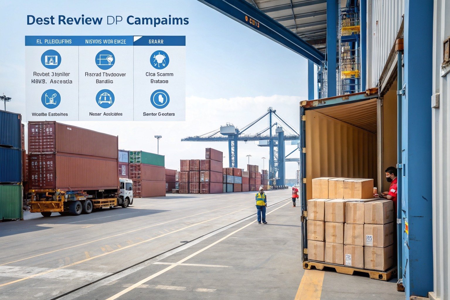 Should UK importers Use DDP Shipping from China to UK? - freight cost and risk review