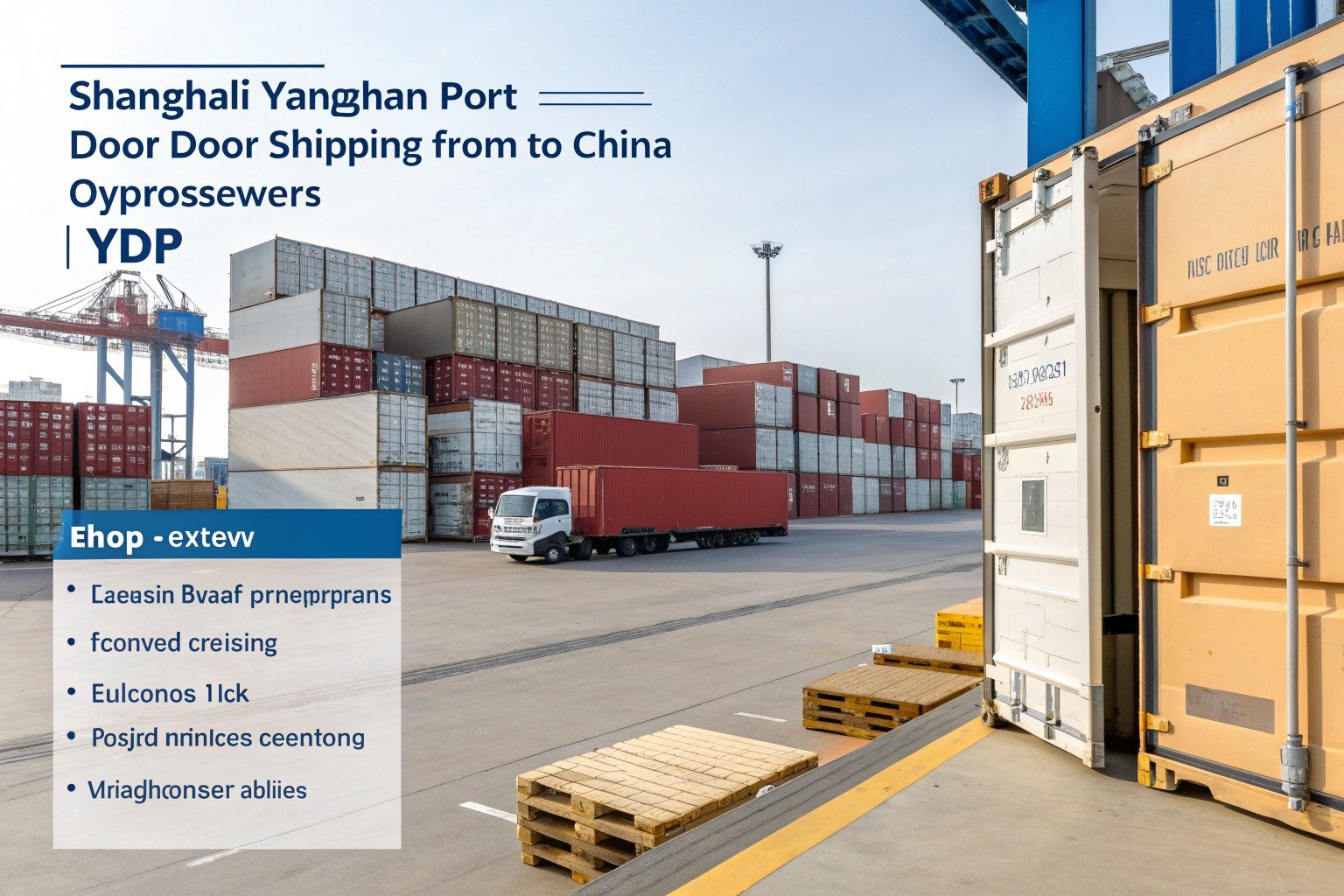 Should retail buyers Use DDP or FOB Shipping from China? - freight cost and risk review
