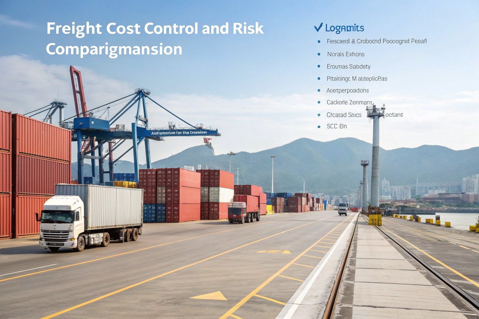 How Can retail buyers Use Consolidation to Save Shipping Cost from China? - freight cost and risk review