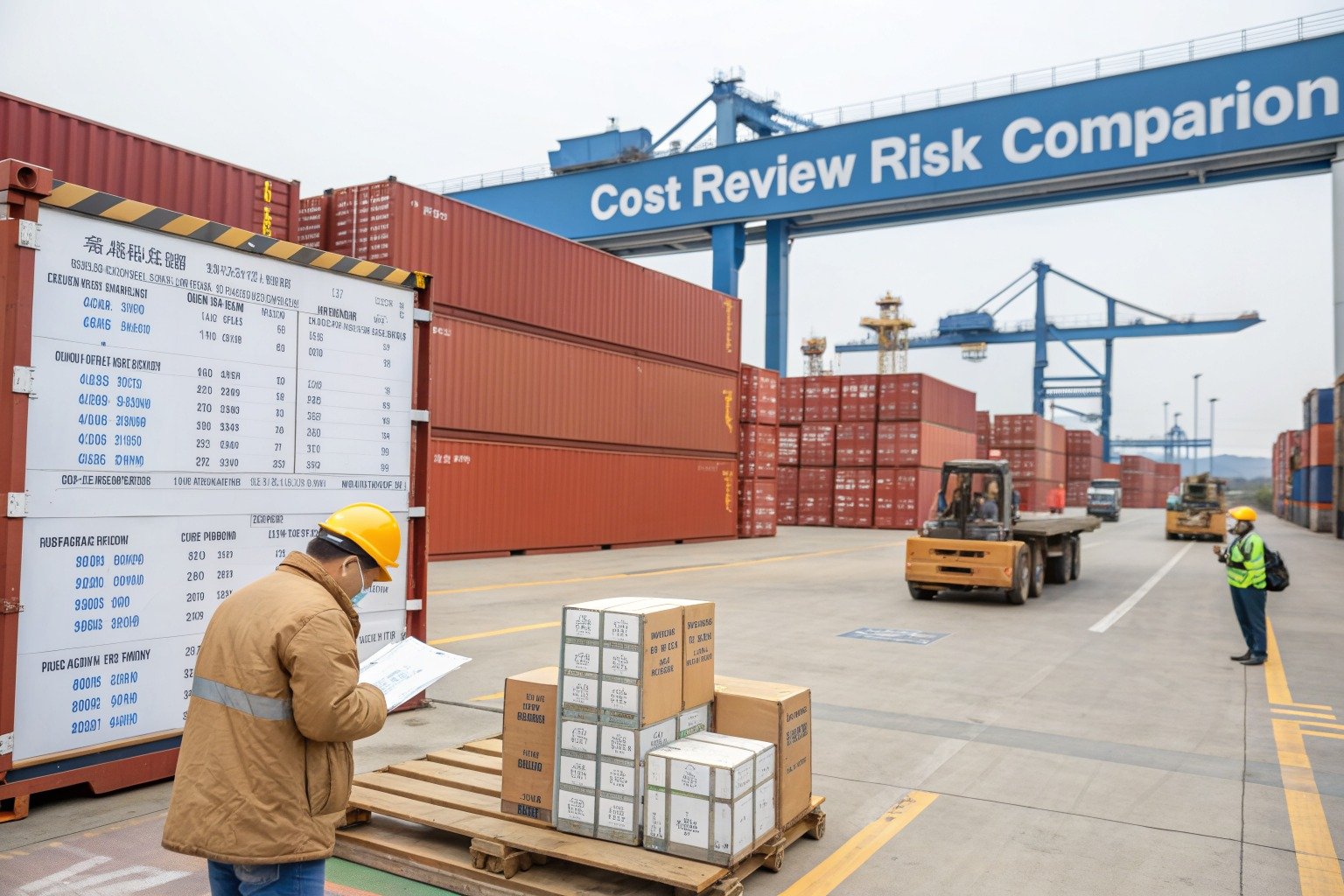 How Should wholesale importers Plan Shipping from China Around container planning? - freight cost and risk review