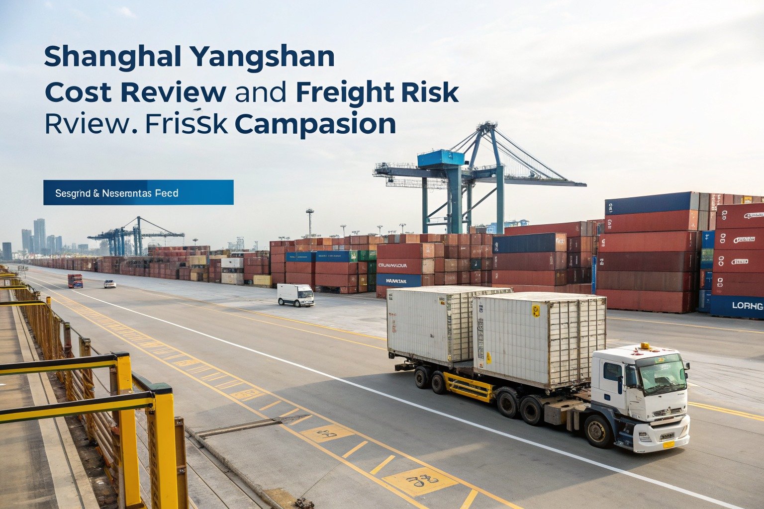 How Can wholesale importers Avoid hidden destination fees When Importing from China? - freight cost and risk review