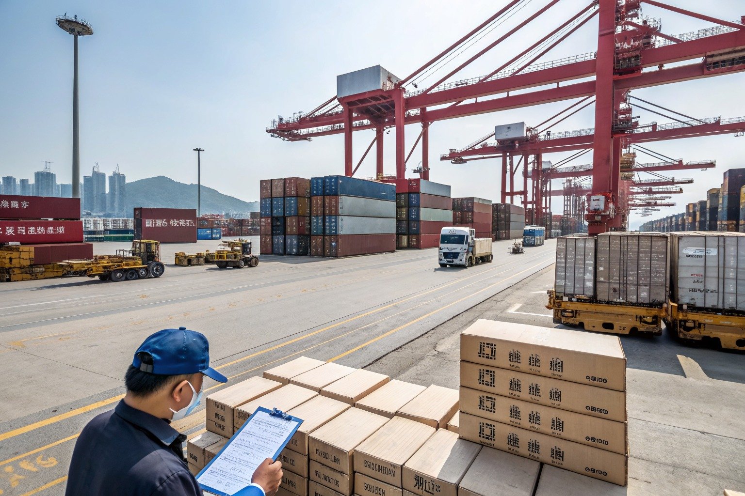 Should wholesale importers Use DDP or FOB Shipping from China? - freight cost and risk review