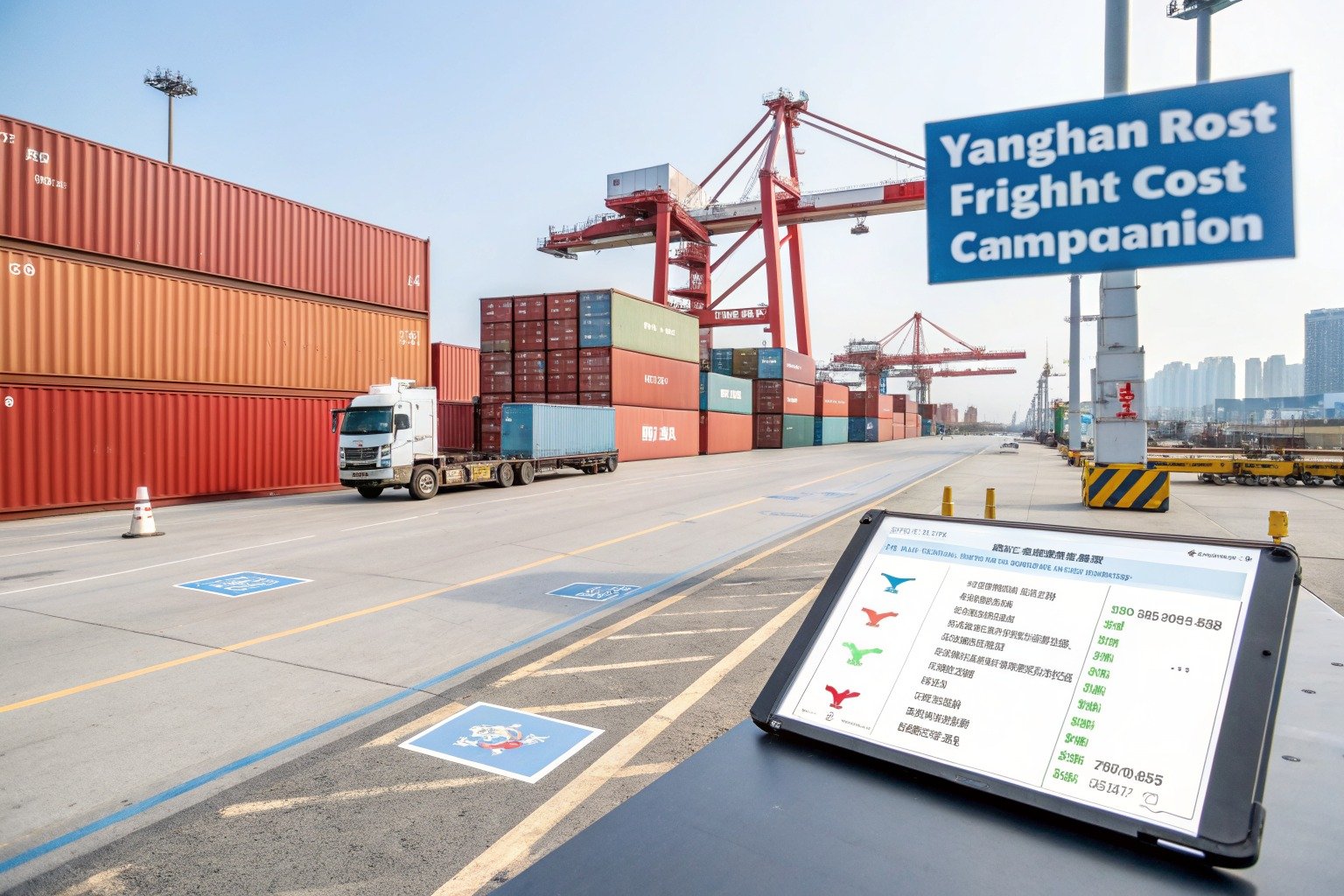 How Can wholesale importers Compare China Freight Quotes More Clearly? - freight cost and risk review