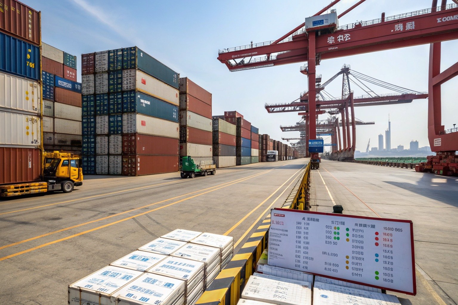 What Should wholesale importers Ask Before Booking Door-to-Door Shipping from China? - freight cost and risk review