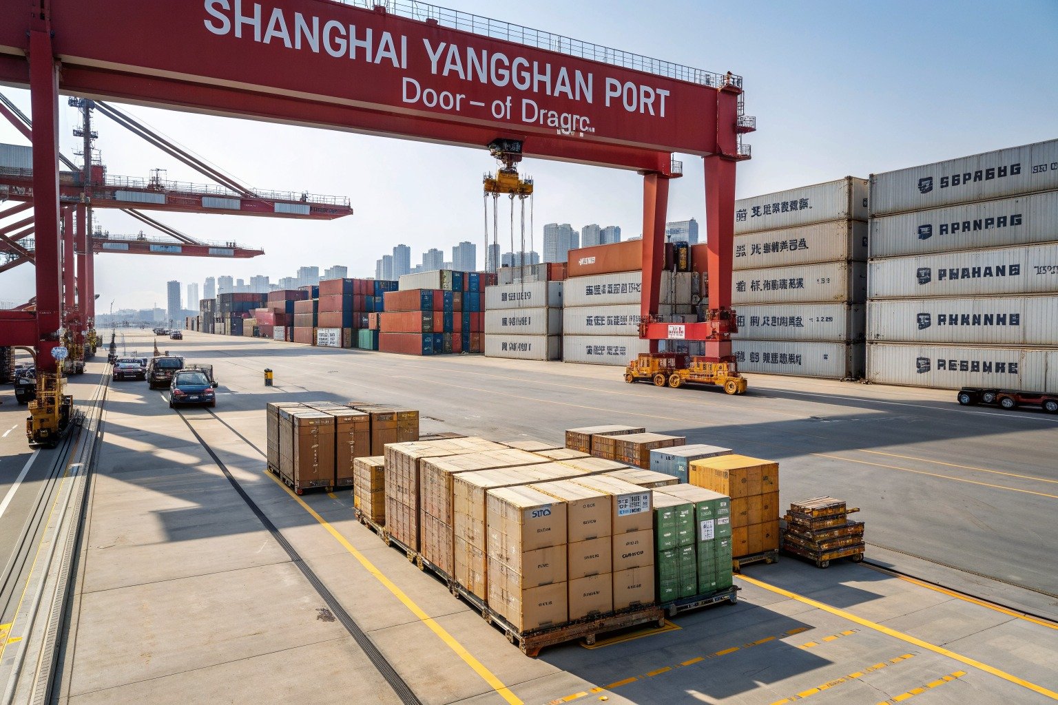 Should distributors Use DDP or FOB Shipping from China? - freight cost and risk review