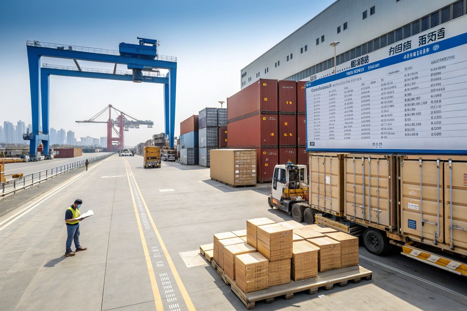 How Can distributors Compare China Freight Quotes More Clearly? - freight cost and risk review