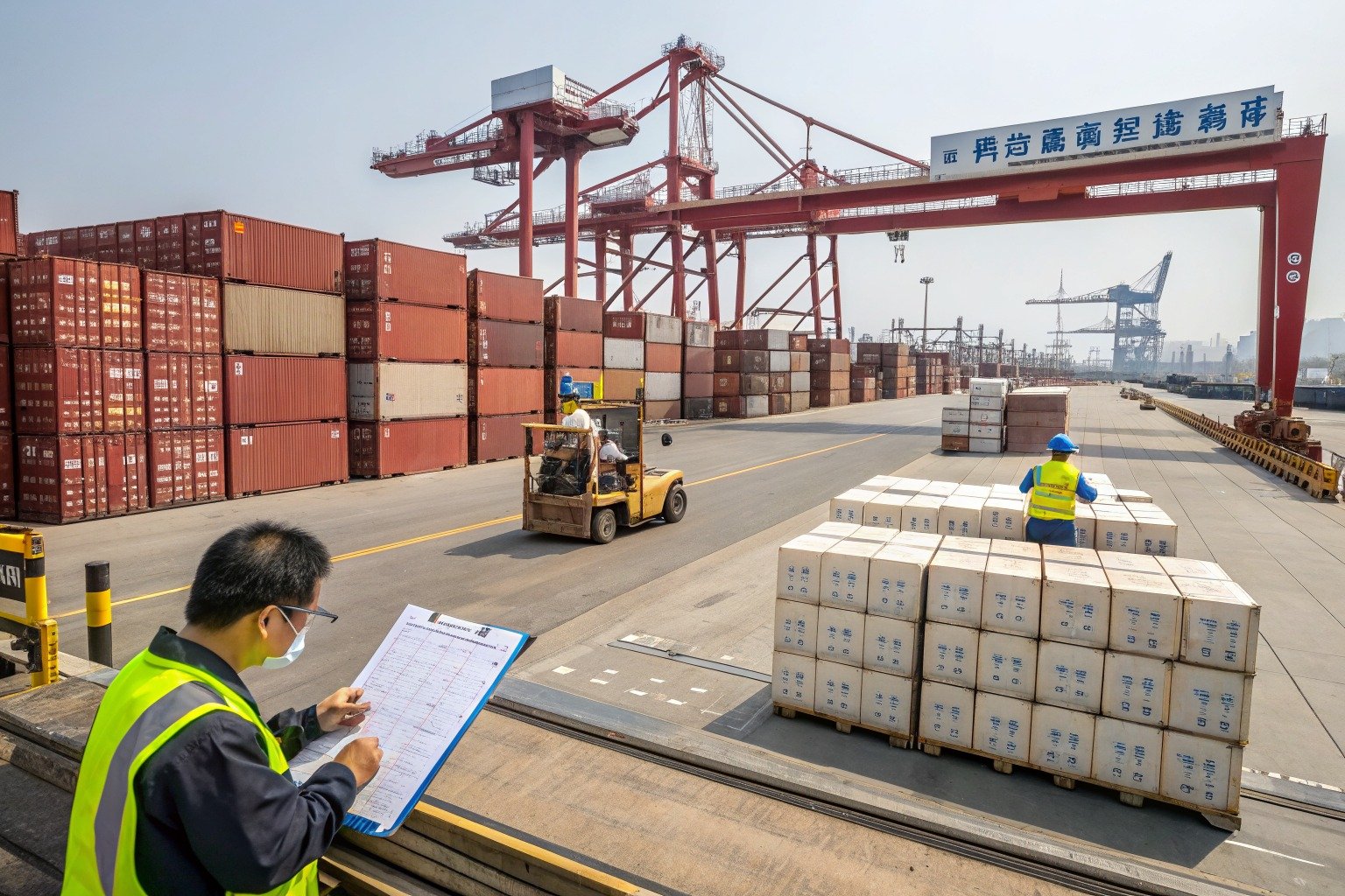 What Should distributors Ask Before Booking Door-to-Door Shipping from China? - freight cost and risk review