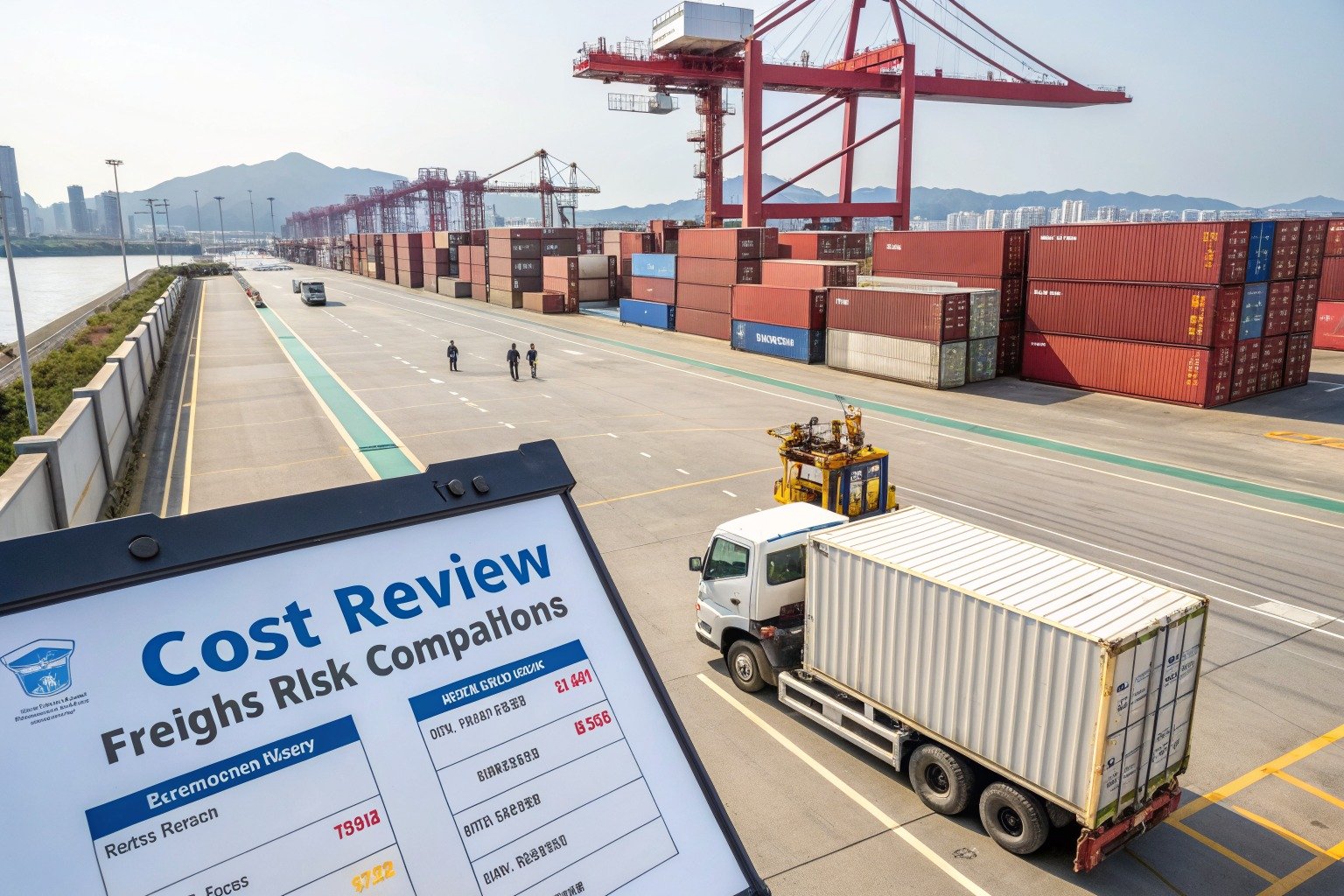 How Can private label brands Avoid quality surprises When Importing from China? - freight cost and risk review