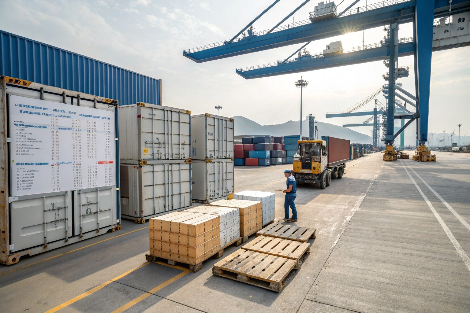 How Can private label brands Use Consolidation to Save Shipping Cost from China? - freight cost and risk review
