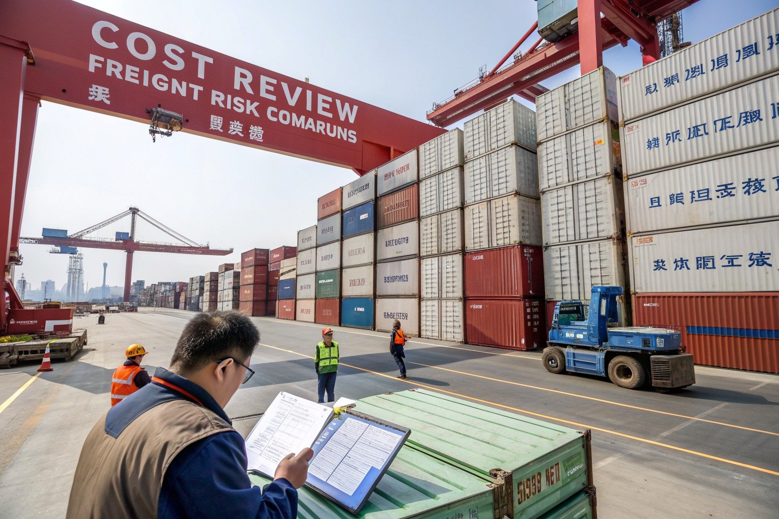 What Freight Forwarder Services Do startup importers Need Most from China? - freight cost and risk review