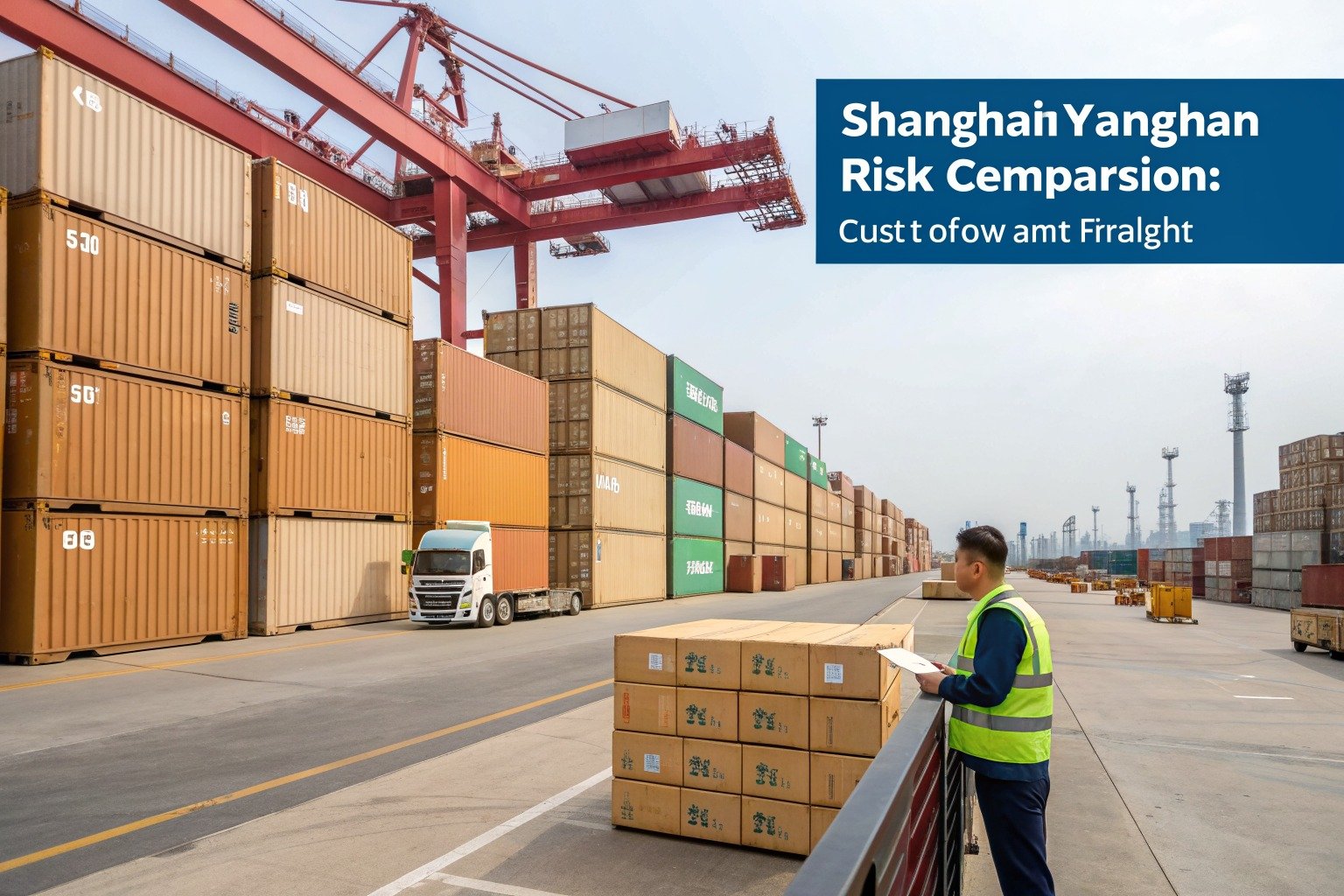 Should startup importers Use DDP or FOB Shipping from China? - freight cost and risk review