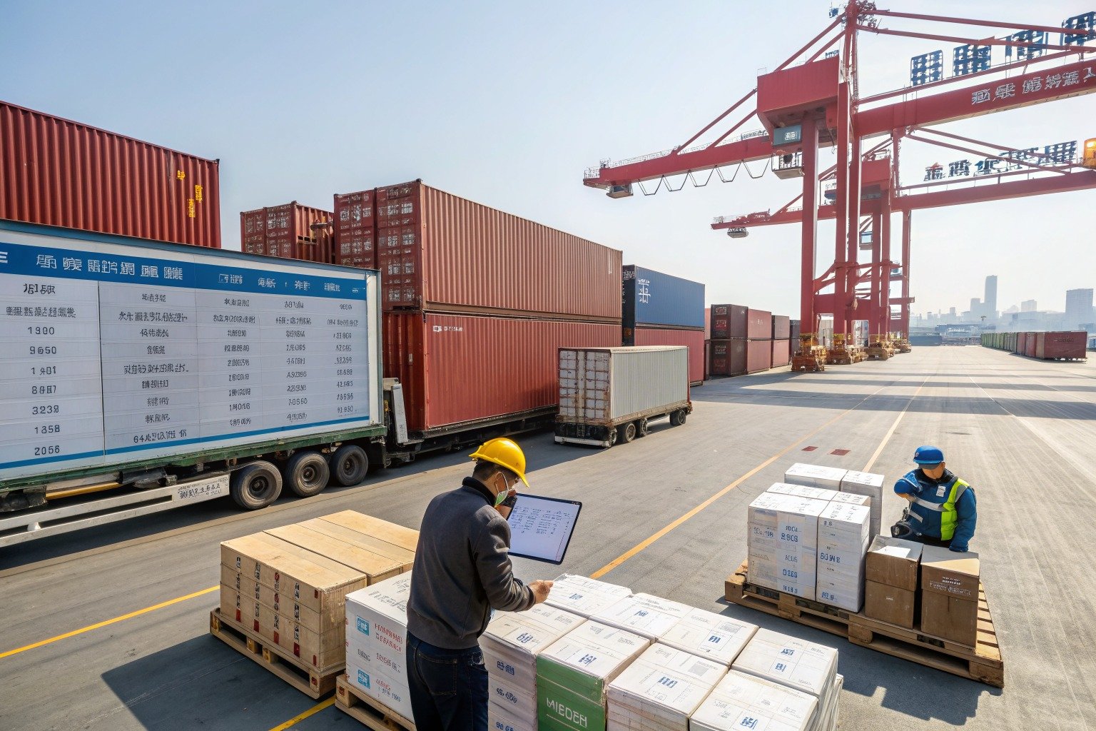 What Should startup importers Ask Before Booking Door-to-Door Shipping from China? - freight cost and risk review