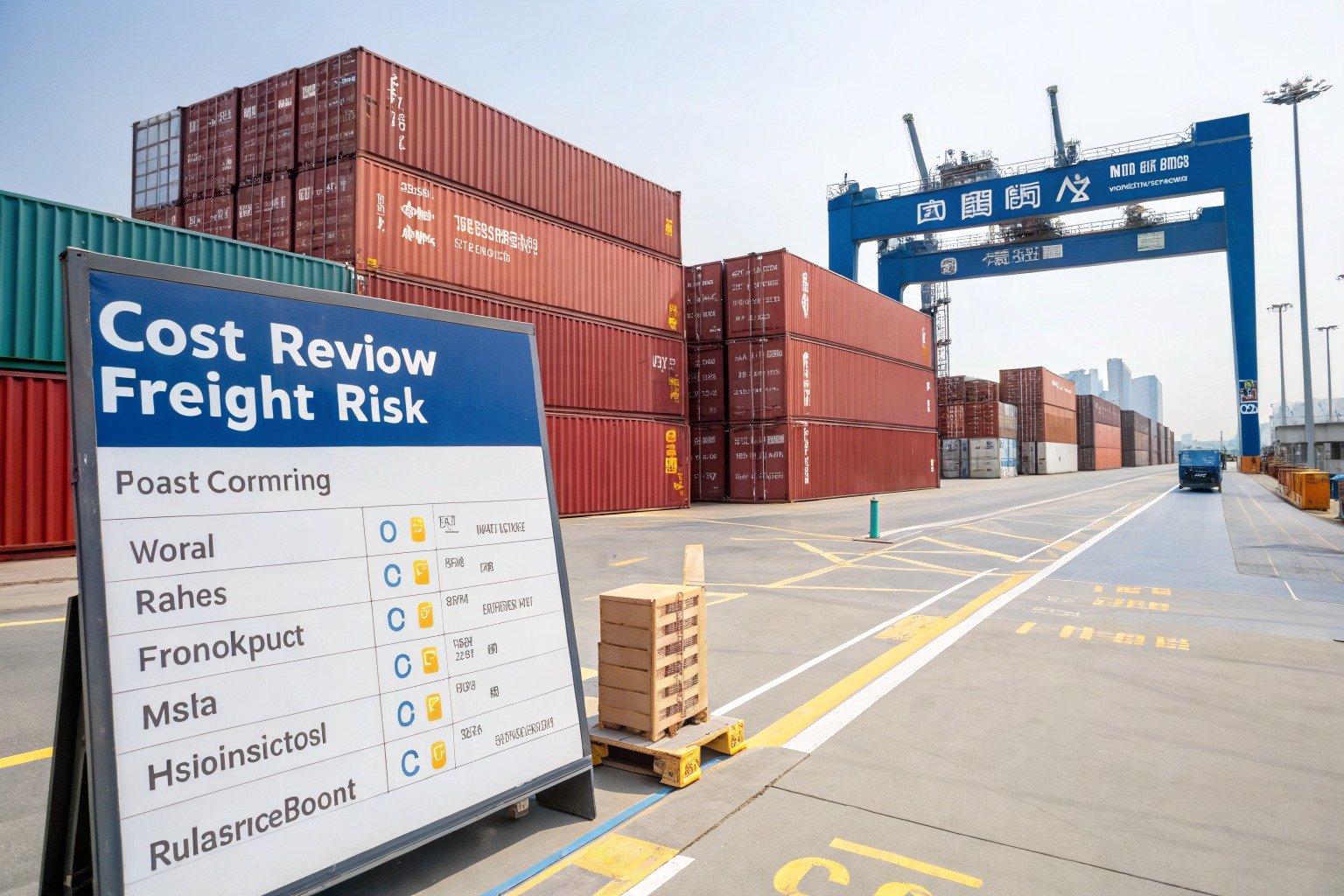 How Can I Ship LCL Cargo from China to UK Without Hidden Fees? - freight cost and risk review