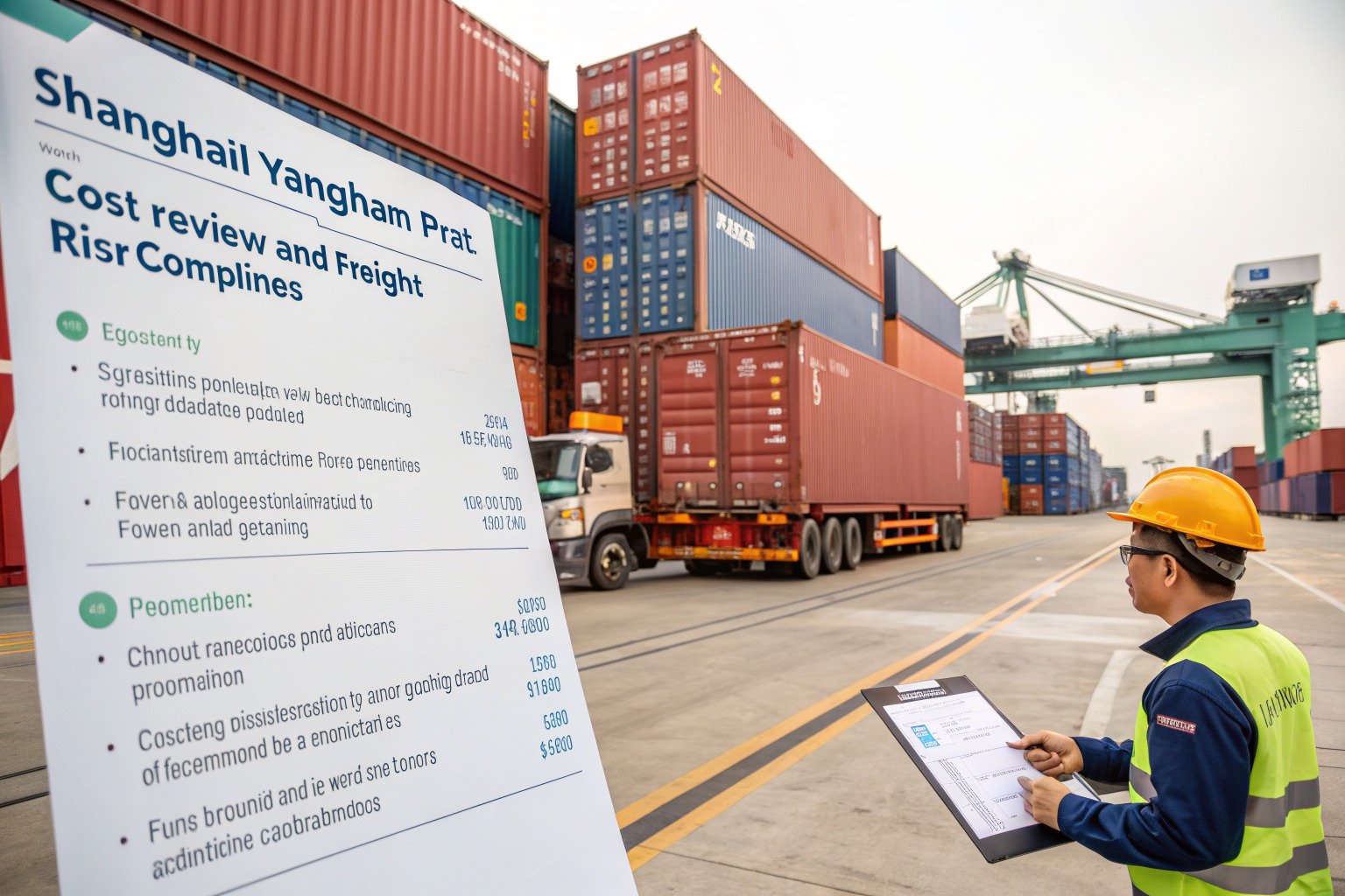 What Freight Forwarder Services Do procurement managers Need Most from China? - freight cost and risk review