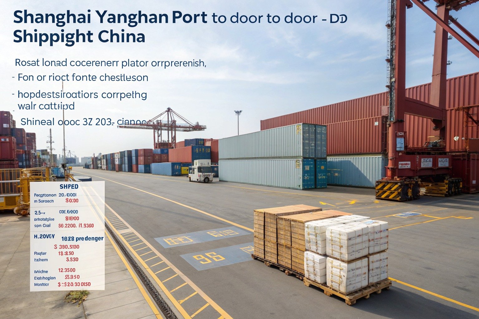 Should procurement managers Use DDP or FOB Shipping from China? - freight cost and risk review