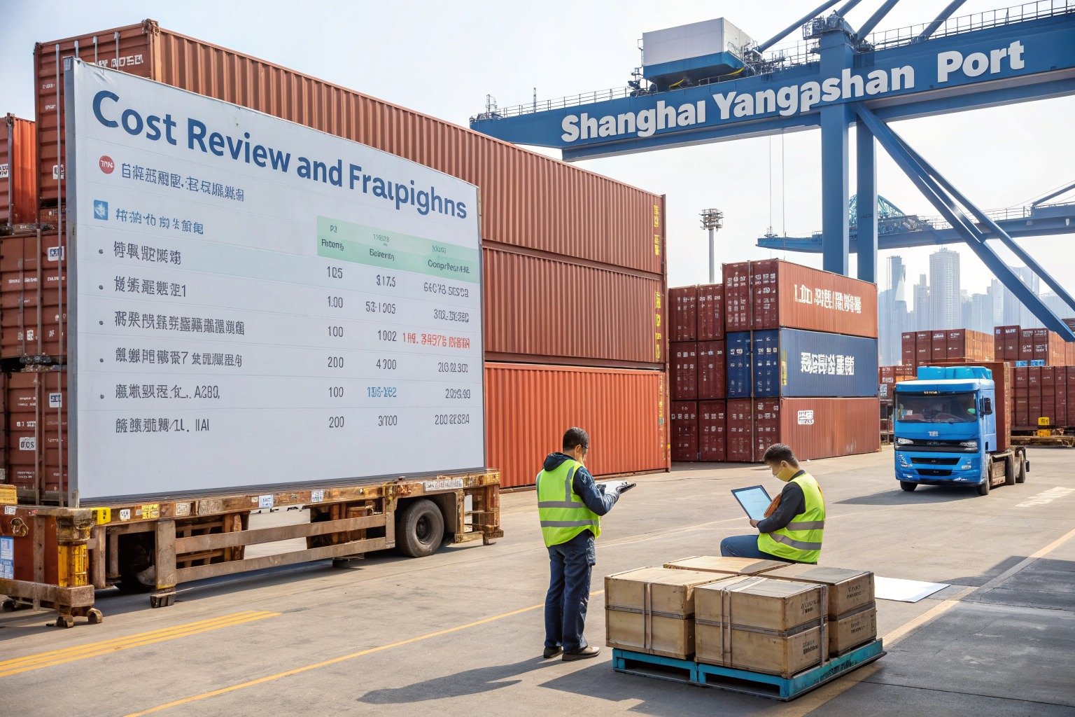 When Should procurement managers Switch from Express to Air or Sea Freight from China? - freight cost and risk review