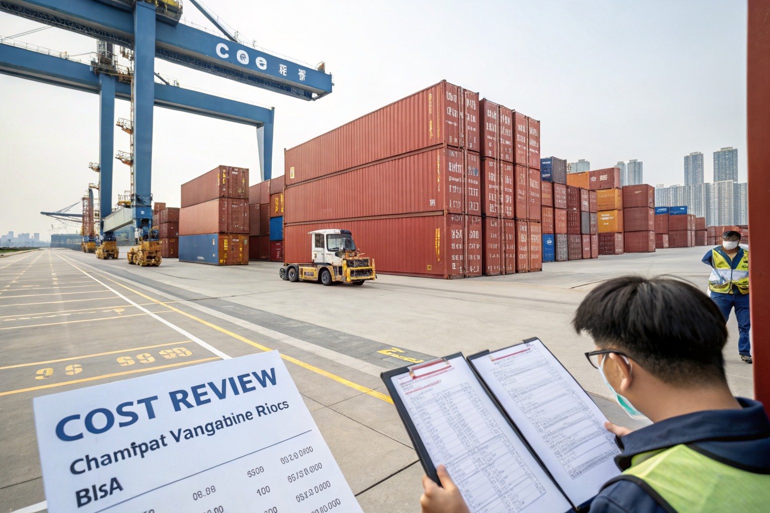 What Should I Know About Door-to-Door Shipping from China to UK? - freight cost and risk review
