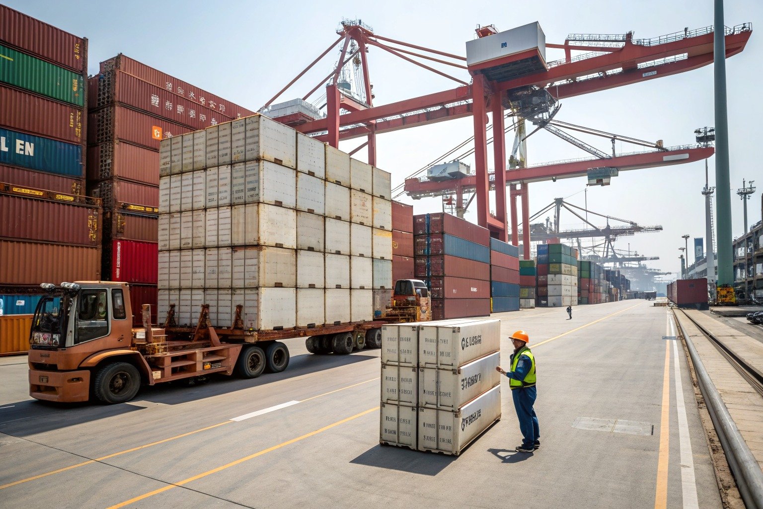 How Can e-commerce operators Avoid tracking gaps When Importing from China? - freight cost and risk review