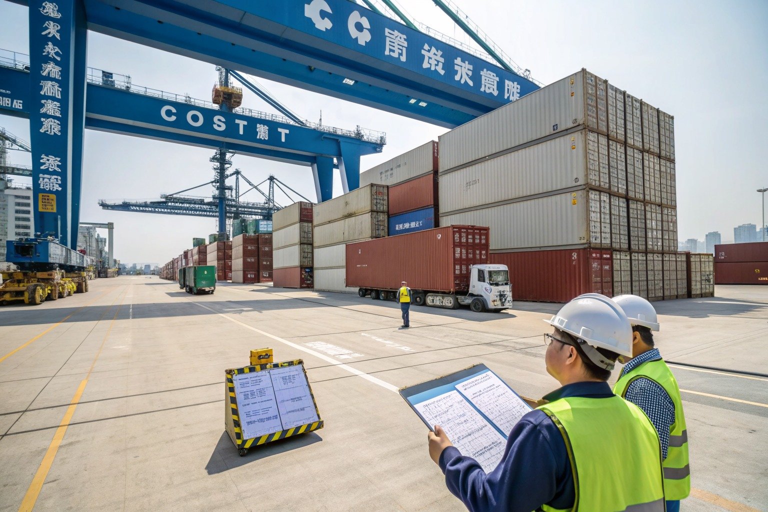 What Should e-commerce operators Ask Before Booking Door-to-Door Shipping from China? - freight cost and risk review