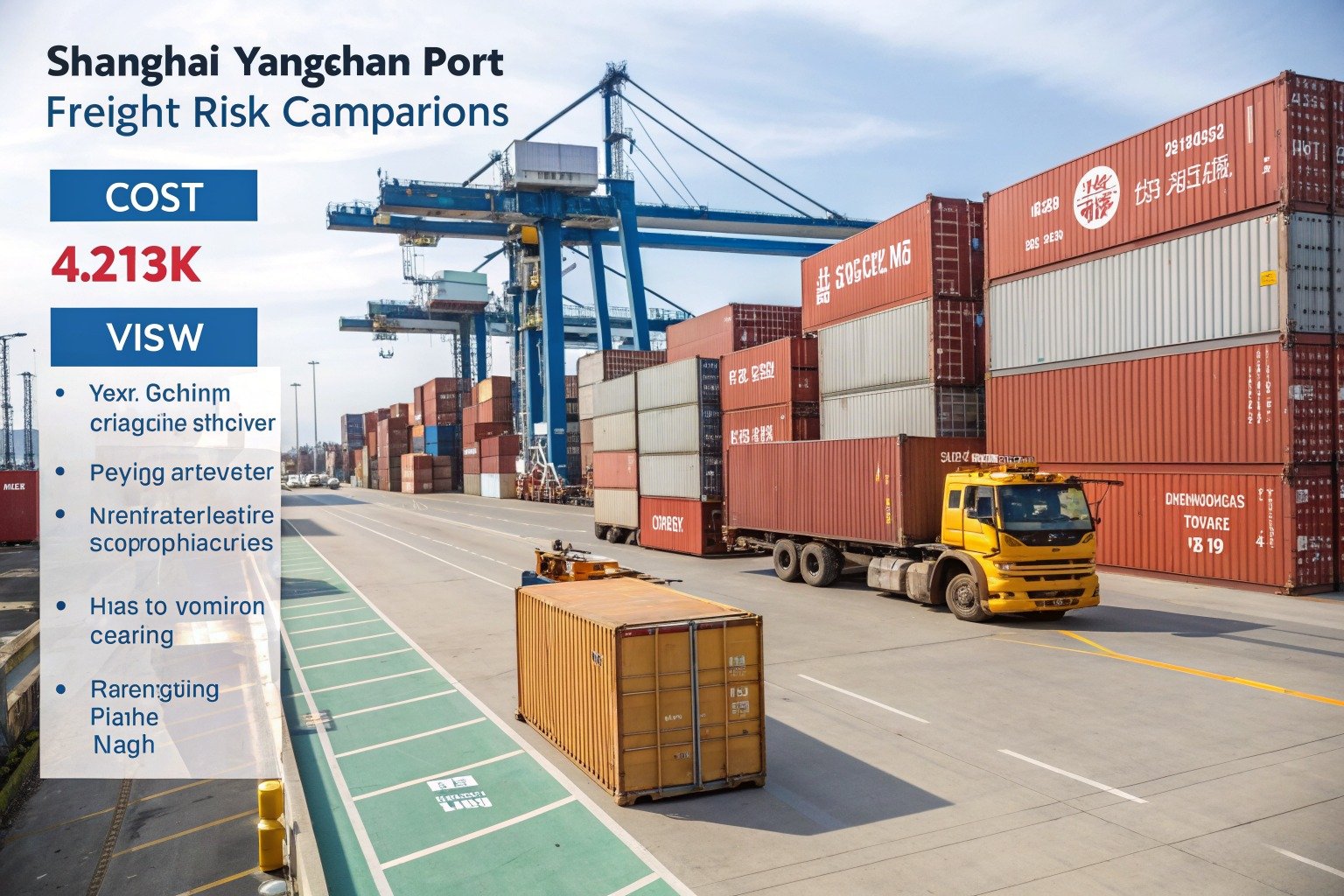 How Can trade companies Avoid margin erosion When Importing from China? - freight cost and risk review