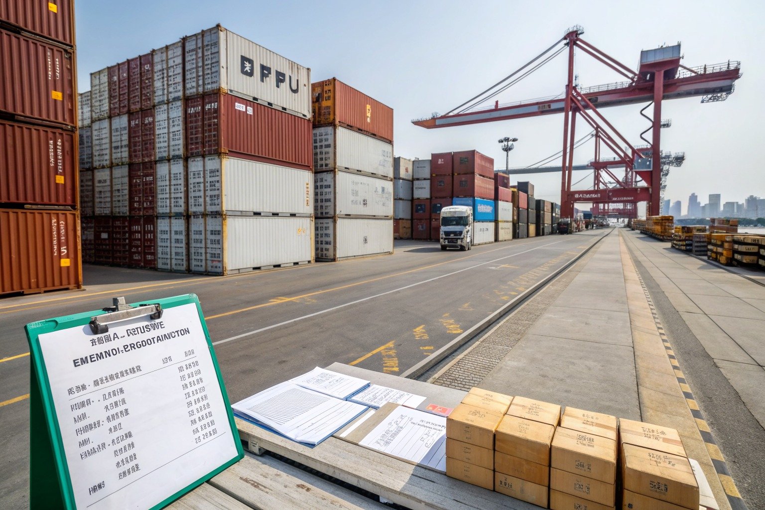Should trade companies Use DDP or FOB Shipping from China? - freight cost and risk review