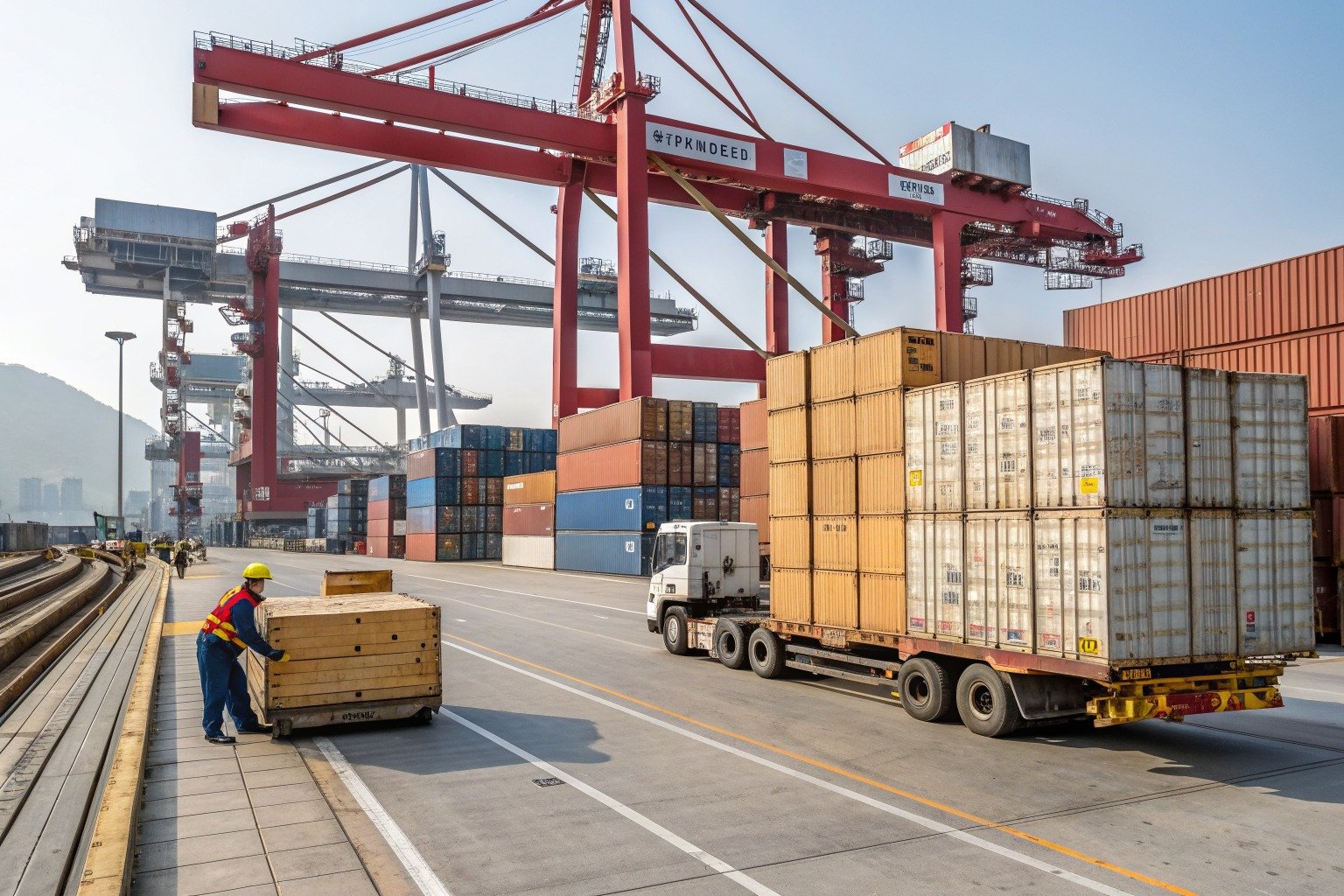 How Can trade companies Compare China Freight Quotes More Clearly? - freight cost and risk review