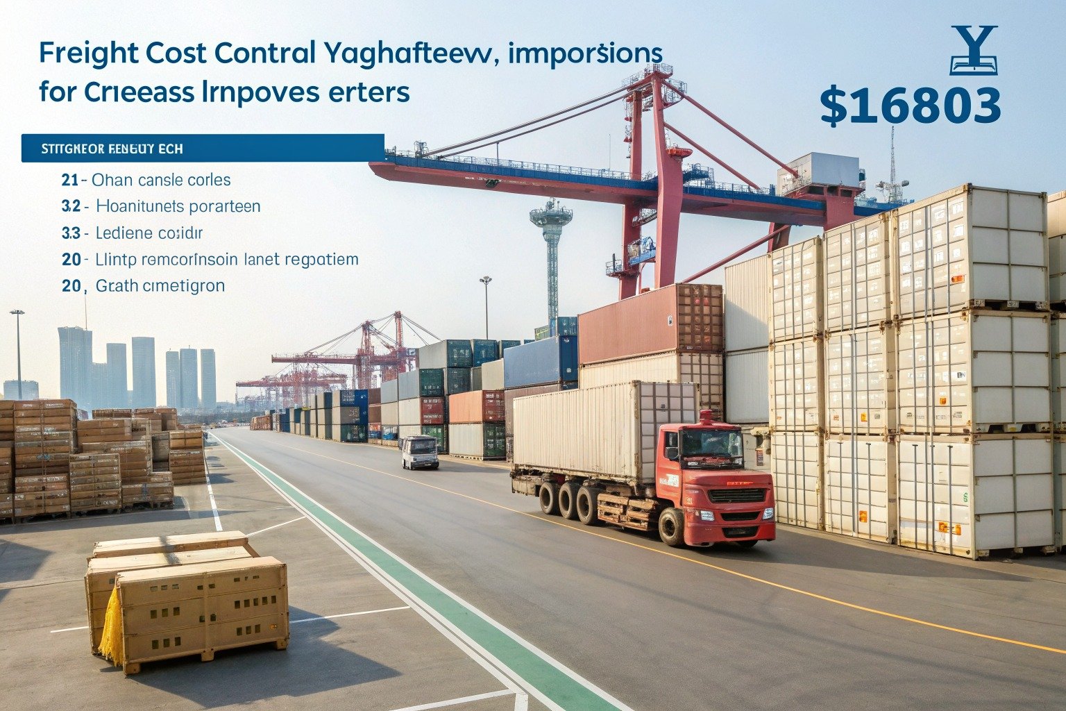 How Can trade companies Use Consolidation to Save Shipping Cost from China? - freight cost and risk review