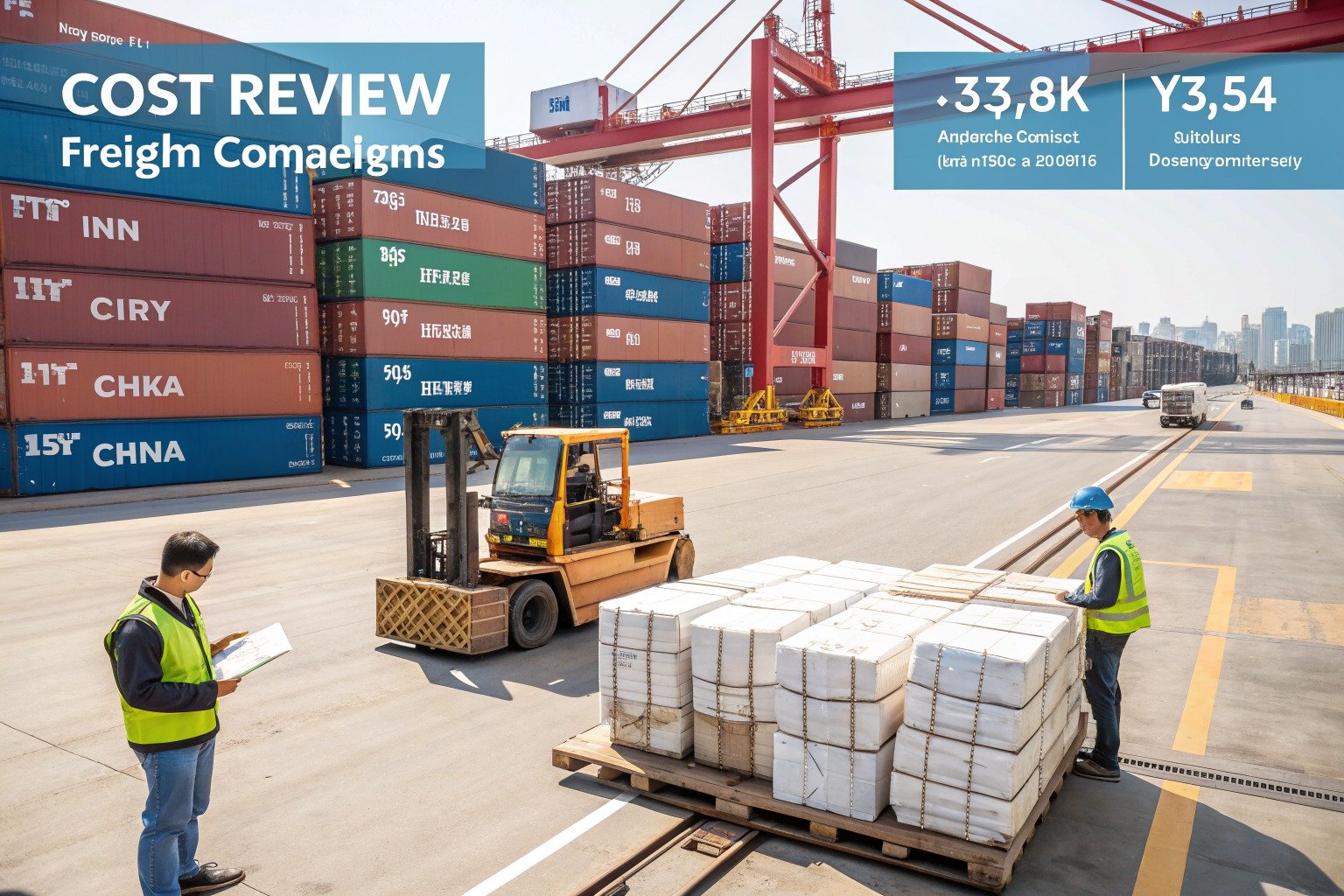 When Should trade companies Switch from Express to Air or Sea Freight from China? - freight cost and risk review