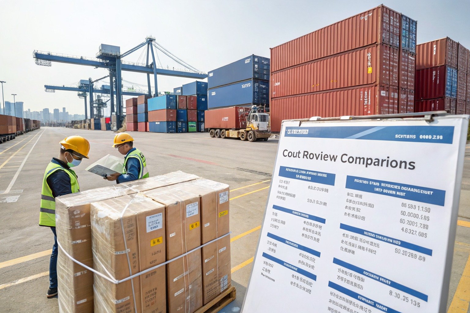 What Is the Best Way to Ship from China to Germany? - freight cost and risk review