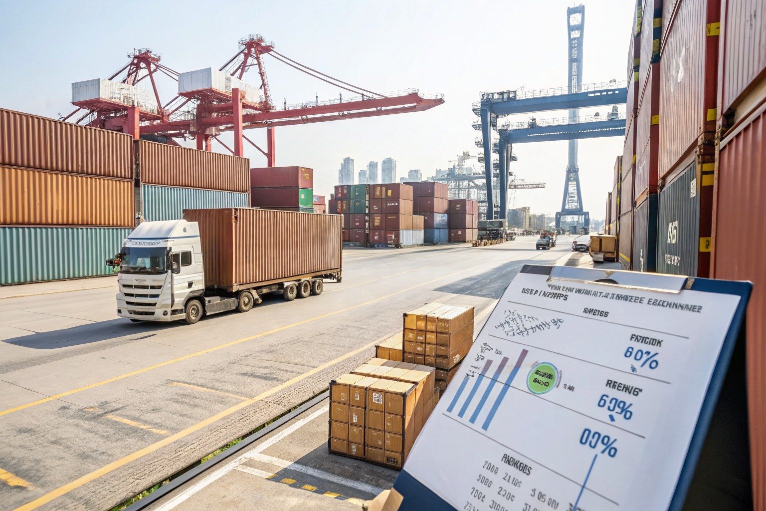 How Much Does Freight from China to Germany Usually Cost? - freight cost and risk review