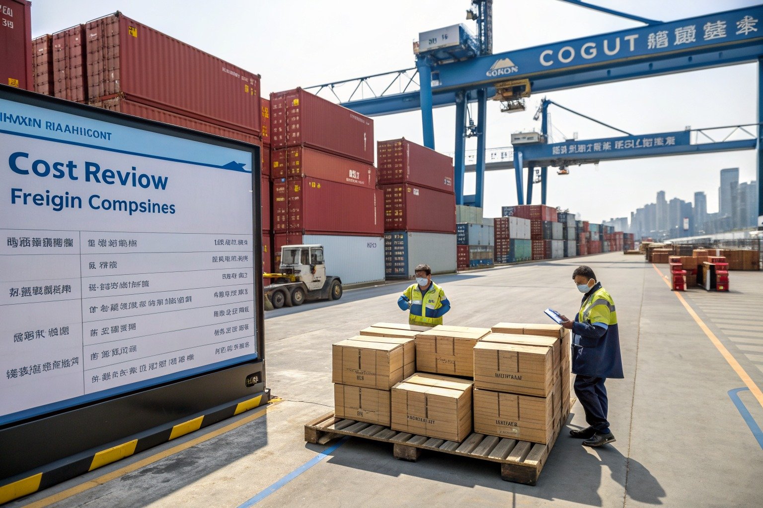 What Is the Best Way to Ship electronics from China? - freight cost and risk review