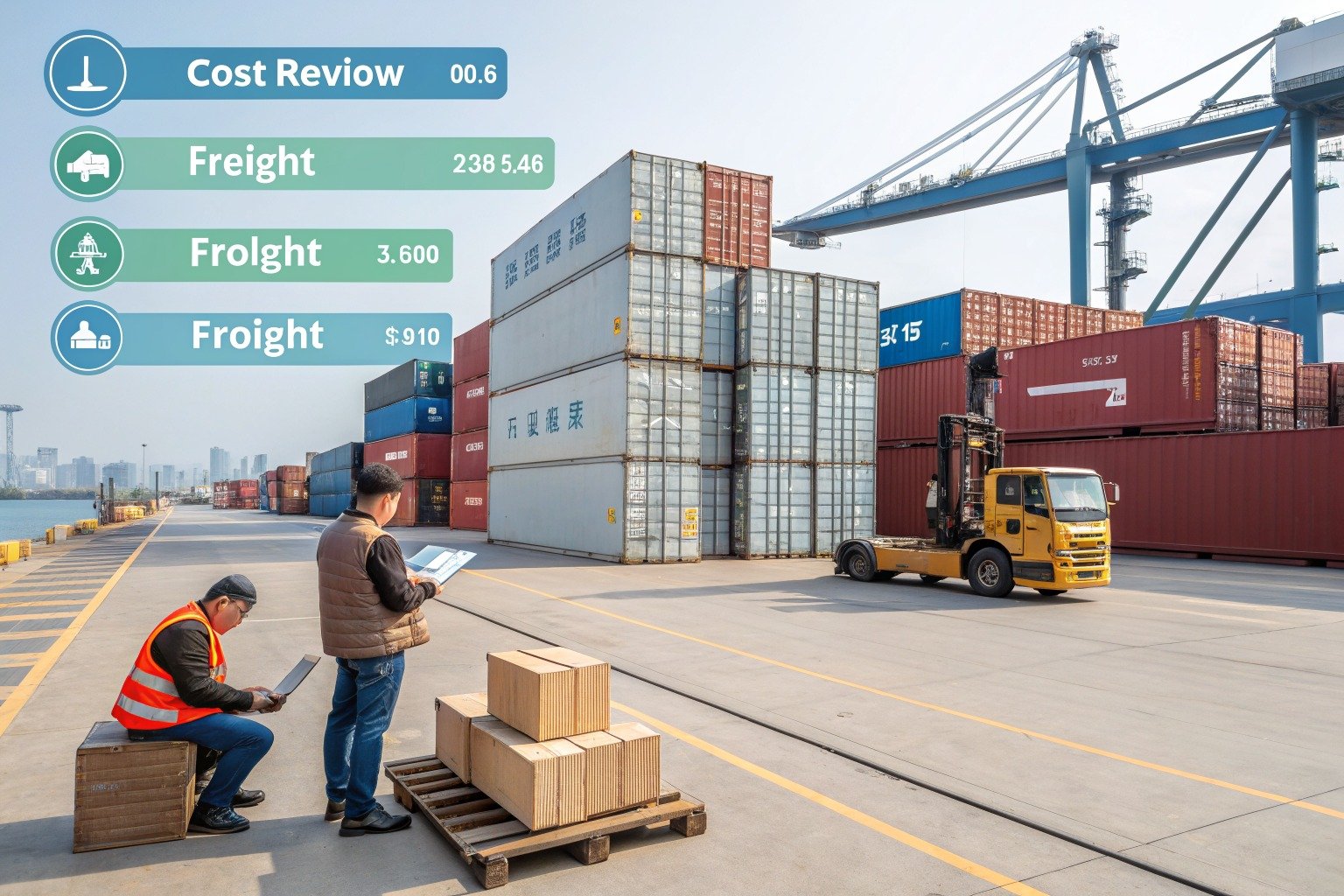 Which Documents Do I Need to Import electronics from China? - freight cost and risk review